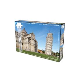 Laço LC7279 İtalya Pisa Kulesi 1000 Parça Puzzle