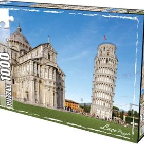 Laço LC7279 İtalya Pisa Kulesi 1000 Parça Puzzle