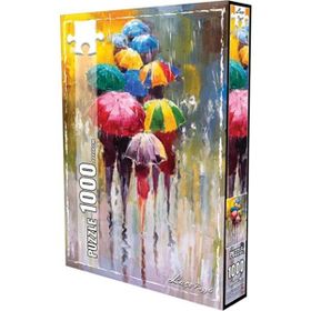 Laço LC7283 1000 Parça Renkli Şemsiyeler Puzzle