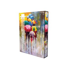 Laço LC7283 1000 Parça Renkli Şemsiyeler Puzzle