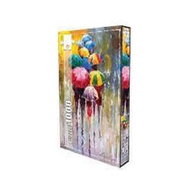 Laço LC7283 1000 Parça Renkli Şemsiyeler Puzzle