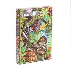 Laço LC7313 Yağmur Ormanı 500 Parça Puzzle