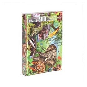 Laço LC7313 Yağmur Ormanı 500 Parça Puzzle