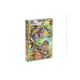 Laço LC7313 Yağmur Ormanı 500 Parça Puzzle