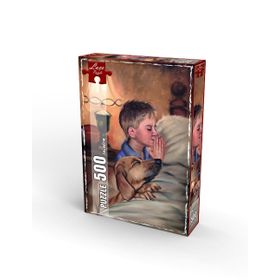 Laço LC7315 Saf Dua 500 Parça Puzzle