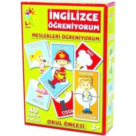 Laço LCEGT005 Meslekleri Öğreniyorum Kartlar