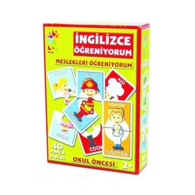 Laço LCEGT005 Meslekleri Öğreniyorum Kartlar