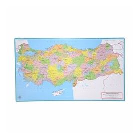 Laço LCSH001 Siyasi Harita Çerçeveli Puzzle