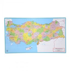 Laço LCSH001 Siyasi Harita Çerçeveli Puzzle