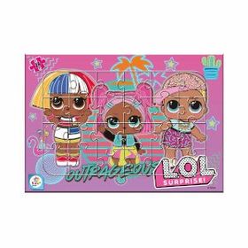Laço Lol 24 Parça Çocuk Puzzle