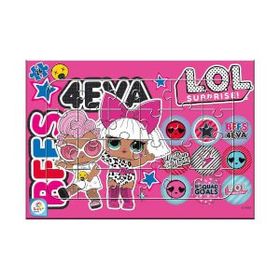 Laço Lol 24 Parça Çocuk Puzzle