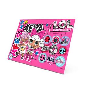 Laço Lol 24 Parça Çocuk Puzzle
