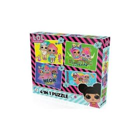 Laço Lol 25-16-12-6 Parça Puzzle