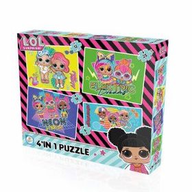 Laço Lol 25-16-12-6 Parça Puzzle