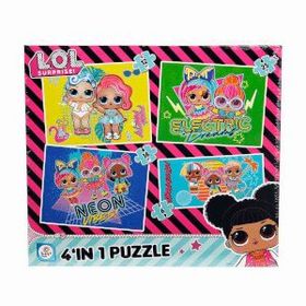 Laço Lol 25-16-12-6 Parça Puzzle