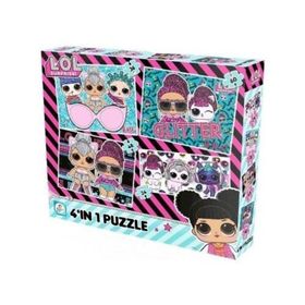 Laço Lol 4in1 Puzzle Çocuk Puzzle