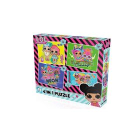 Laço Lol 4in1 Puzzle Çocuk Puzzle