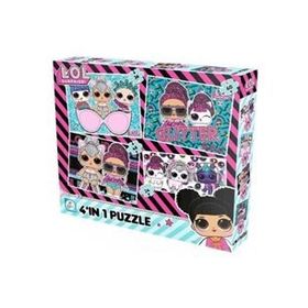 Laço Lol 4in1 Puzzle Çocuk Puzzle