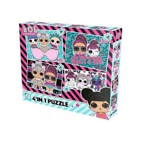 Laço Lol 4in1 Puzzle Çocuk Puzzle