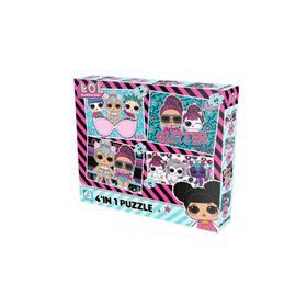 Laço Lol 4in1 Puzzle Çocuk Puzzle