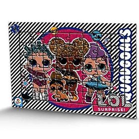 Laço LOL 7596 48 Parça Frame Puzzle