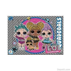 Laço LOL 7596 48 Parça Frame Puzzle