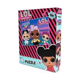 Laço Lol Squad Bebekler 100 Parça Puzzle