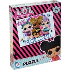Laço Lol Squad Bebekler 100 Parça Puzzle