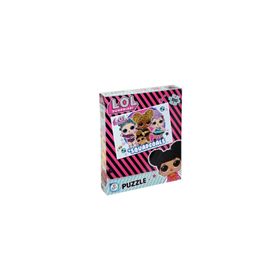 Laço Lol Squad Bebekler 100 Parça Puzzle