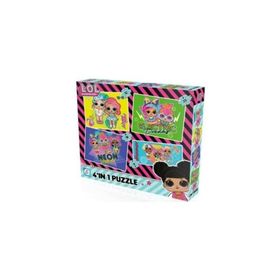 Laço Lol7627 Anaokul Lol 4in1 Puzzle