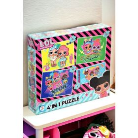 Laço Lol7627 Anaokul Lol 4in1 Puzzle