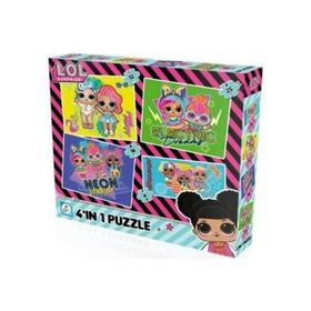 Laço Lol7627 Anaokul Lol 4in1 Puzzle