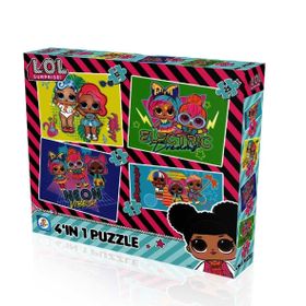 Laço Lol7627 Anaokul Lol 4in1 Puzzle