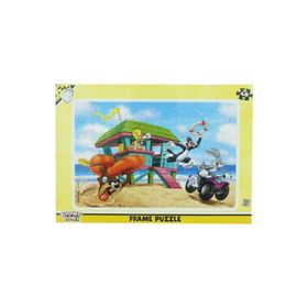 Laço Looney Tunes 48 Parça Puzzle
