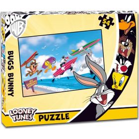 Laço Looney Tunes 54 Parça Kutu Puzzle