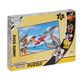 Laço Looney Tunes 54 Parça Kutu Puzzle