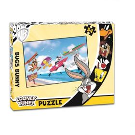Laço Looney Tunes 54 Parça Kutu Puzzle