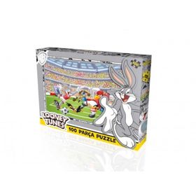 Laço Looney Tunes 54 Parça Kutu Puzzle