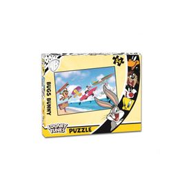 Laço Looney Tunes 54 Parça Kutu Puzzle