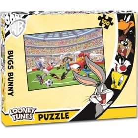Laço Looney Tunes 54 Parça Kutu Puzzle