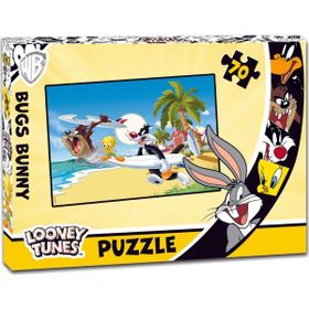 Laço Looney Tunes 70 Parça Çocuk Puzzle
