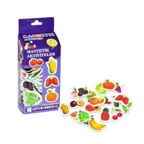Laço Manyetik Aktiviteler Tangram Puzzle Yazı Tahtası