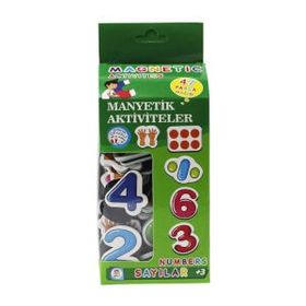 Laço Manyetik Aktiviteler Tangram Puzzle Yazı Tahtası