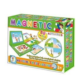 Laço Manyetik Aktiviteler Tangram Puzzle Yazı Tahtası