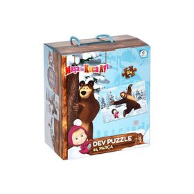Laço Maşa İle Koca Ayı 24 Parça Dev Puzzle