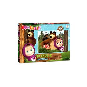 Laço Maşa İle Koca Ayı 30 Parça Puzzle