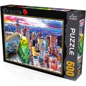 Laço Muhabbet Kuşları 500 Parça Puzzle