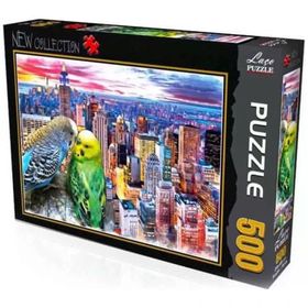 Laço Muhabbet Kuşları 500 Parça Puzzle