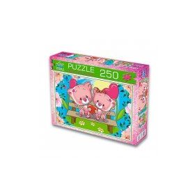 Laço Pembe Ayıcıklar 250 Parça Puzzle