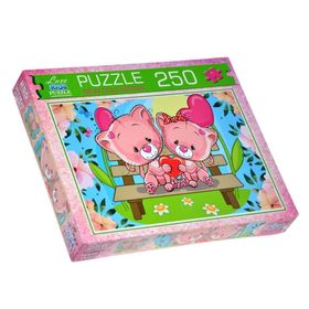 Laço Pembe Ayıcıklar 250 Parça Puzzle